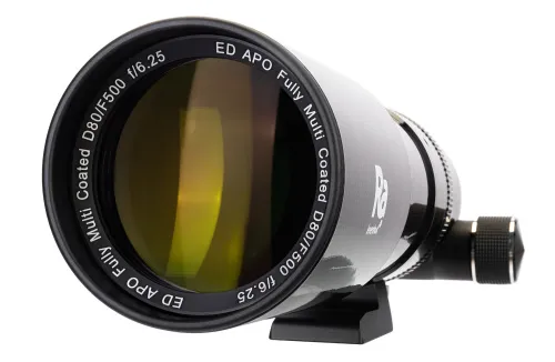 a képen:  Levenhuk Ra R80 ED Doublet Carbon OTA,  2