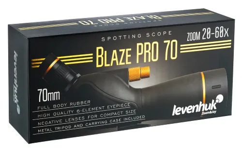 a fotón:  Levenhuk Blaze PRO 70 figyelőtávcső,  15