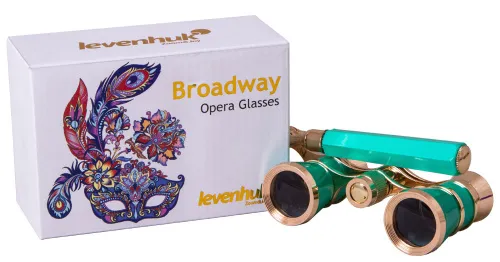 a képen:  Levenhuk Broadway 325L lornyon színházi látcső,  3