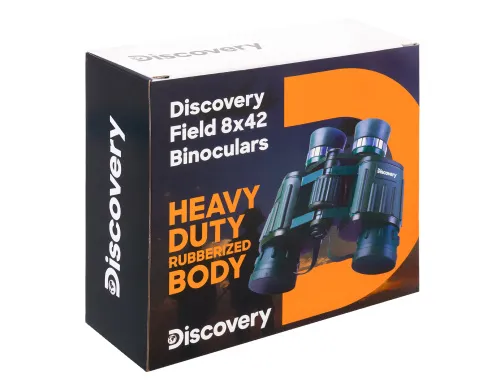 a fényképen:  Levenhuk Discovery Field 8x42 kétszemes távcső,  12