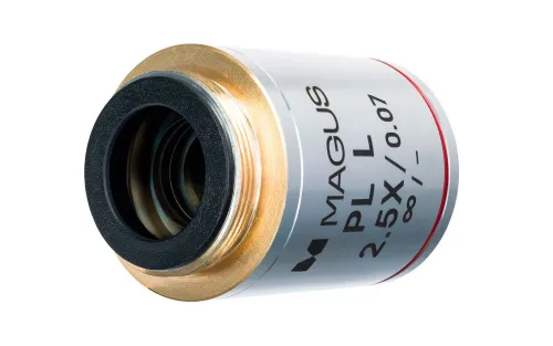 a képen:  MAGUS SFR2 2,5х/0,07 Plan L Pol ∞/- objektív,  4