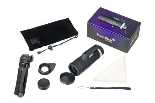 a fényképen:  Levenhuk New Wise PLUS 8x42 egyszemes távcső,  2