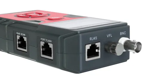 a fényképen:  Ermenrich Ping SM110 kábeltesztelő,  8