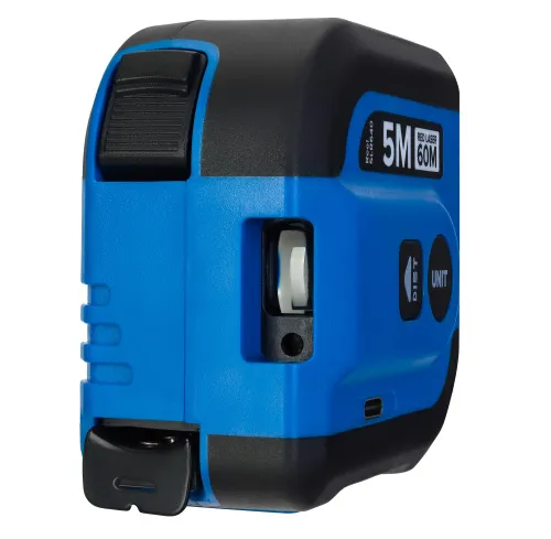 a képen:  Ermenrich Reel SLR640 lézeres mérőszalag,  5