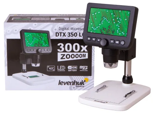 a képen:  Levenhuk DTX 350 LCD digitális mikroszkóp,  16