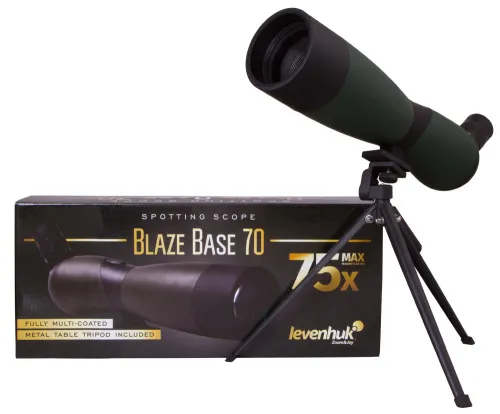 a fotón:  Levenhuk Blaze BASE 70 figyelőtávcső,  2