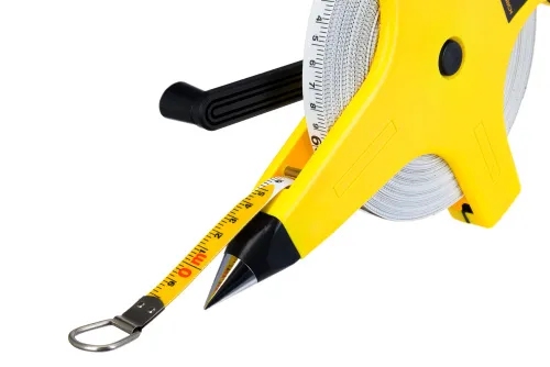 a képen:  Ermenrich Reel SL50 földmérő mérőszalag,  5