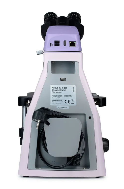 a képen:  MAGUS Bio DH260 biológiai digitális mikroszkóp,  16
