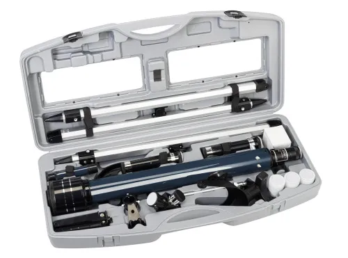 a fotón:  Levenhuk Discovery Spark Travel 60 teleszkóp könyvvel,  4