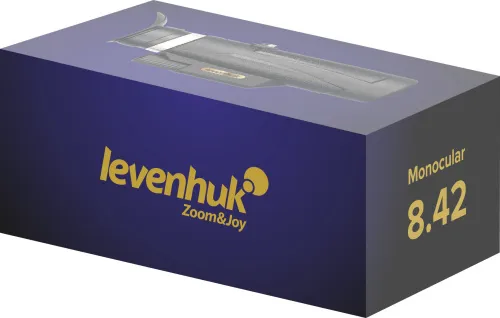 a fényképen:  Levenhuk New Wise PLUS 8x42 egyszemes távcső,  2