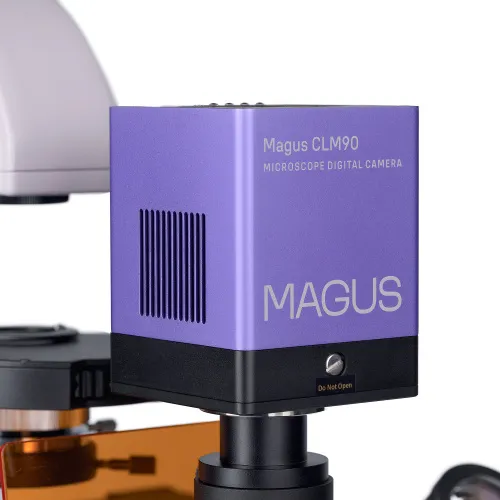a fotón:  MAGUS Lum VD500L fluoreszcens fordított digitális mikroszkóp,  21