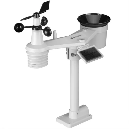 a fényképen:  Bresser 7-in-1 8-Day 4CAST Wi-Fi időjárásközpont,  7