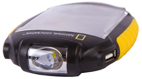 a fényképen:  Bresser National Geographic napelemes töltő 4 az 1-ben,  5