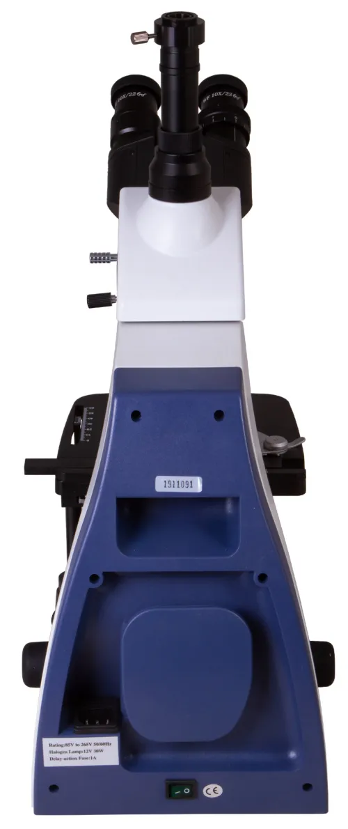 a fotón:  Levenhuk MED 35T trinokuláris mikroszkóp,  8