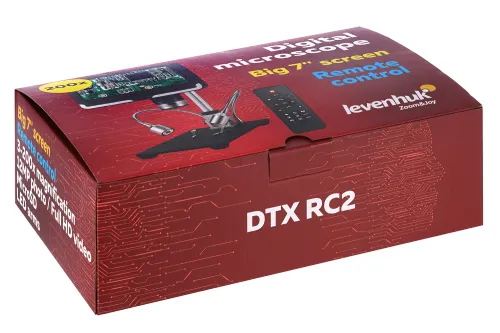 a képen:  Levenhuk DTX RC2 távirányítható mikroszkóp,  12