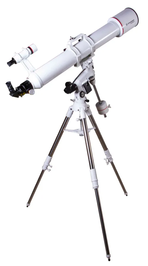 a fényképen:  Bresser Messier AR-127L/1200 (EXOS-2/EQ5) teleszkóp,  3