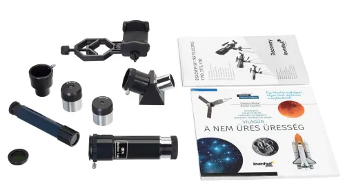 a képen:  Levenhuk Discovery Sky Trip ST50 teleszkóp és könyv,  4