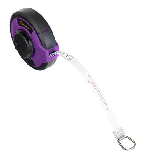 a képen:  Ermenrich Reel SG20 mérőszalag,  2