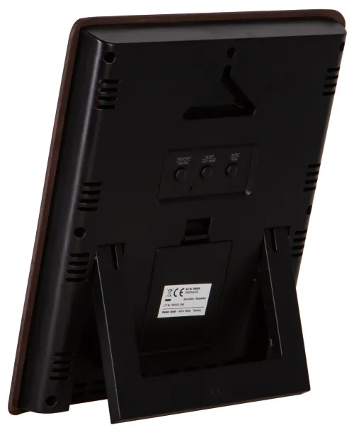 a fényképen:  Bresser ClimaTemp XXL időjárás állomás,  6