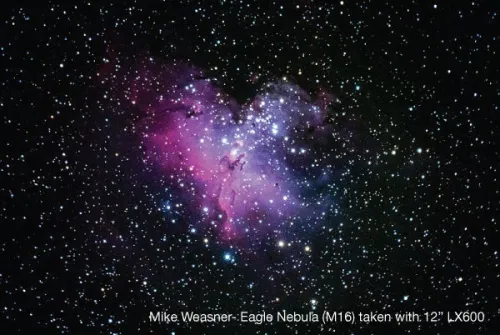 a képen:  Meade LX600 12"-os, F/8 rekesznyílású ACF teleszkóp,  9