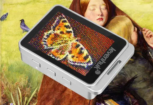 a képen:  Levenhuk ERGO 20 digitális nagyító,  4