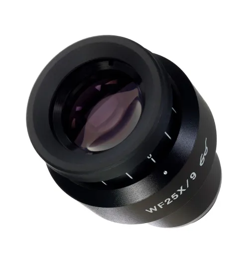 a fotón:  MAGUS SD25 25x/9 mm (D 30 mm) szemlencse,  2