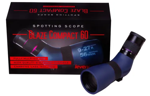 a fényképen:  Levenhuk Blaze Compact 60 figyelőtávcső,  16
