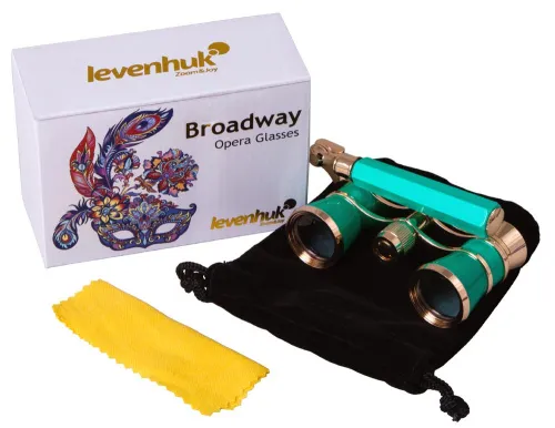a képen:  Levenhuk Broadway 325L lornyon színházi látcső,  2