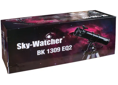 a fotón:  Sky-Watcher BK 1309EQ2 teleszkóp,  8