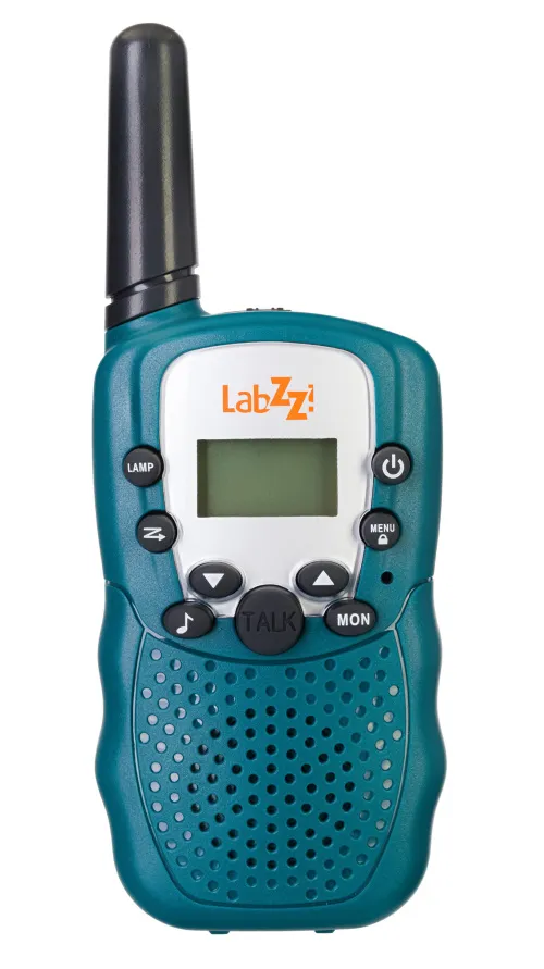 a fényképen:  Levenhuk LabZZ WTT10 walkie-talkie és kétszemes távcső készlet,  9