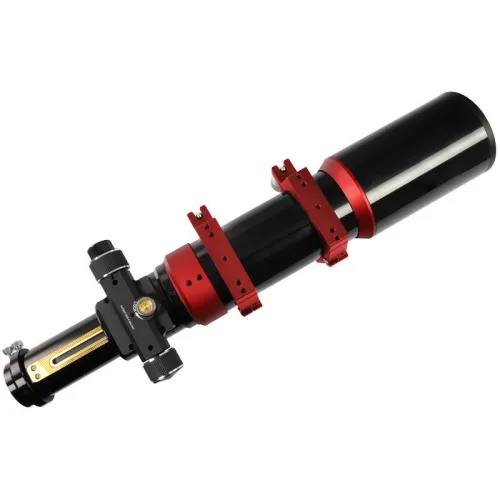 a képen:  Omegon Pro APO AP 85/560 Triplet ED OTA teleszkóp,  3