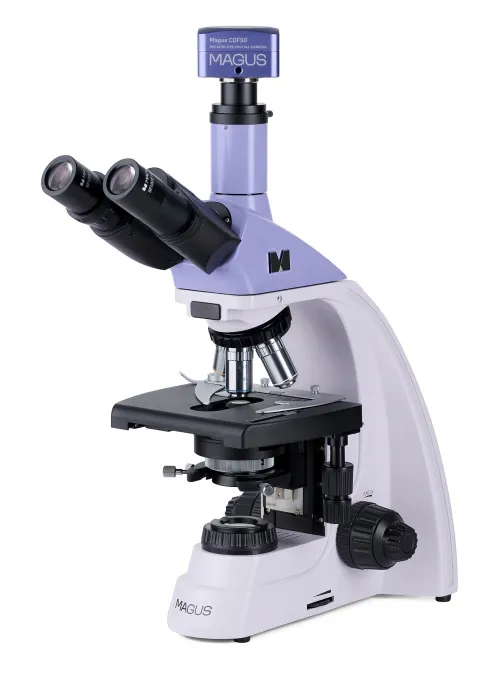 a fényképen:  MAGUS Bio D250TL biológiai digitális mikroszkóp,  3