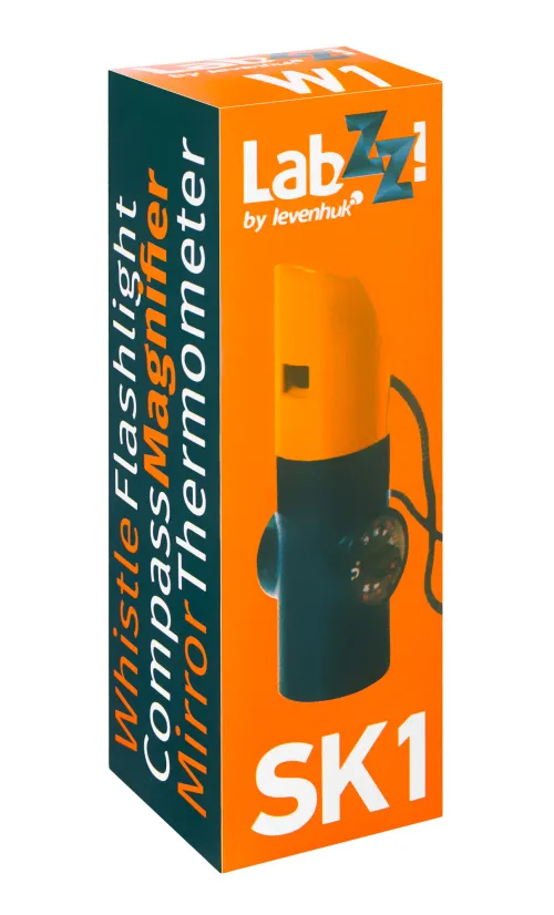 a fényképen:  Levenhuk LabZZ SK1 túlélőkészlet,  8