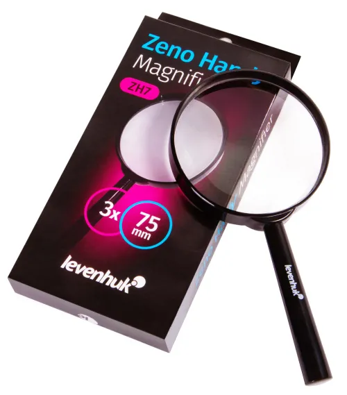 a fotón:  Levenhuk Zeno Handy ZH7 nagyító,  2