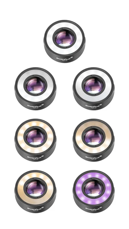 a fényképen:  Levenhuk Kelvin TMC20 LED-es mikroszkóp okostelefonhoz,  15