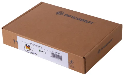 a fotón:  Bresser Junior 6x21 kétszemes távcső gyermekek részére, sárga,  10