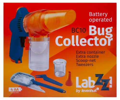a képen:  Levenhuk LabZZ BC10 rovarbefogó,  9