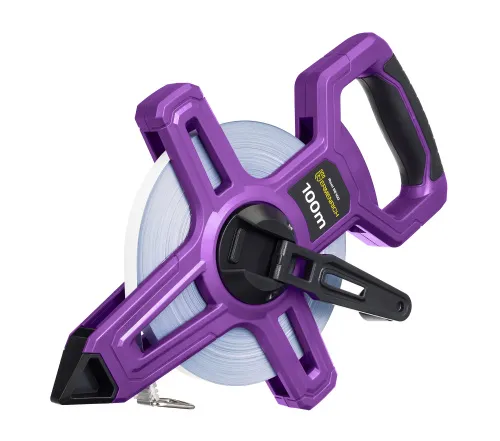 a fotón:  Ermenrich Reel SE100 földmérő mérőszalag,  2