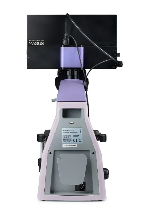 a fotón:  MAGUS Bio D260T LCD biológiai digitális mikroszkóp,  6