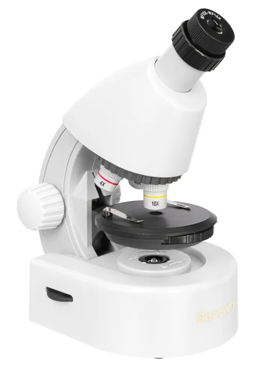a fényképen:  Levenhuk Discovery Micro mikroszkóp és könyv,  8
