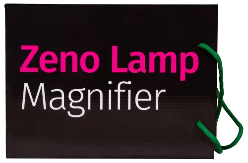 a képen:  Levenhuk Zeno Lamp ZL13 fehér nagyító,  16