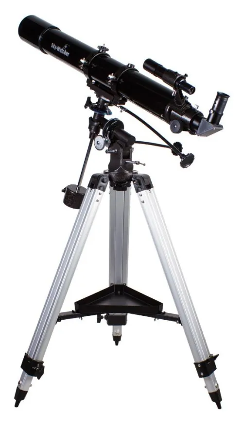 a fényképen:  Sky-Watcher BK 809EQ2 teleszkóp,  3