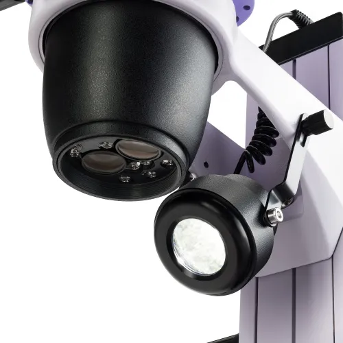 a képen:  MAGUS Stereo 7B sztereomikroszkóp,  5