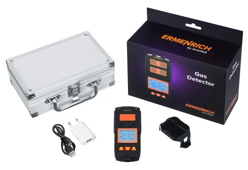 a képen:  Ermenrich NG60 gázérzékelő,  2