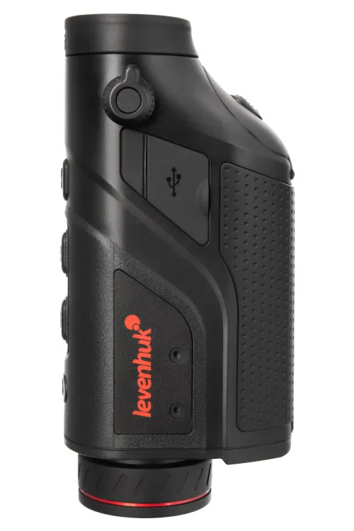 a fényképen:  Levenhuk Fatum Z250 hőkamera egyszemes távcső,  10