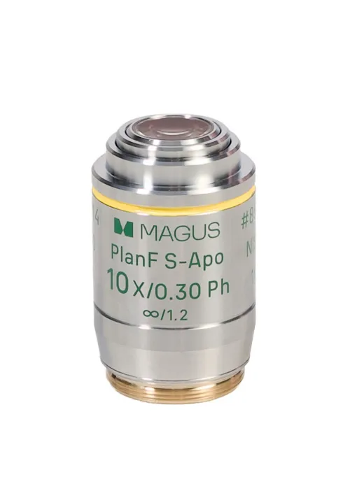 a fényképen:  MAGUS SPH360 fáziskontraszt eszköz, Plan S-Apo Ph 4х/10х/20х/40х/60х H60 mm-es objektívekből álló készlettel,  6