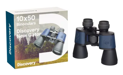 a fotón:  Levenhuk Discovery New Gator 10x50 kétszemes távcső,  5
