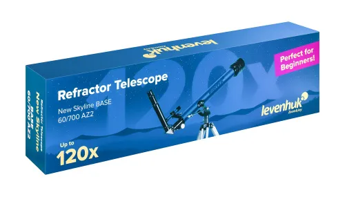 a fotón:  Levenhuk New Skyline BASE 60/700 AZ2 teleszkóp,  13