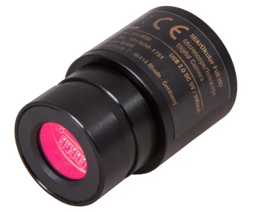 a fényképen:  Bresser MikrOkular Full HD szemlencsés digitális kamera,  2