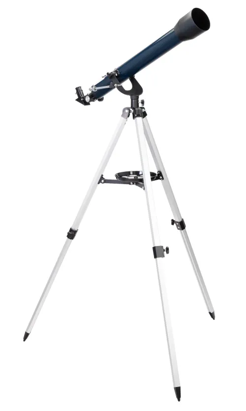 a fényképen:  Levenhuk Discovery Sky T60 teleszkóp könyvvel,  8